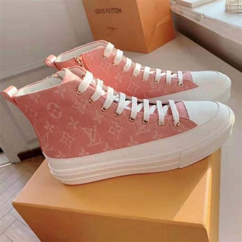 lv converse shoes|louis vuitton ladies sneaker.